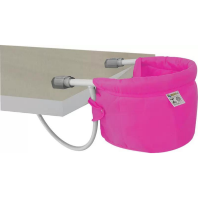 Cadeira de Refeição para Bebé Vidaxl Convertível Plástico Rosa