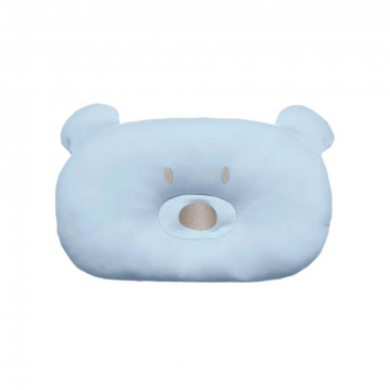 Almofada urso acessorios Hug - azul