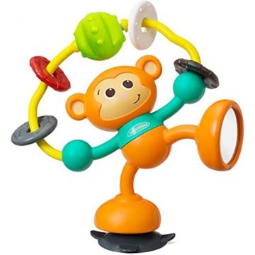 Brinquedo interativo macaco