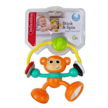 Brinquedo interativo macaco