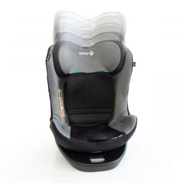 Cadeira de Segurança Para Auto 360 Safety Grey